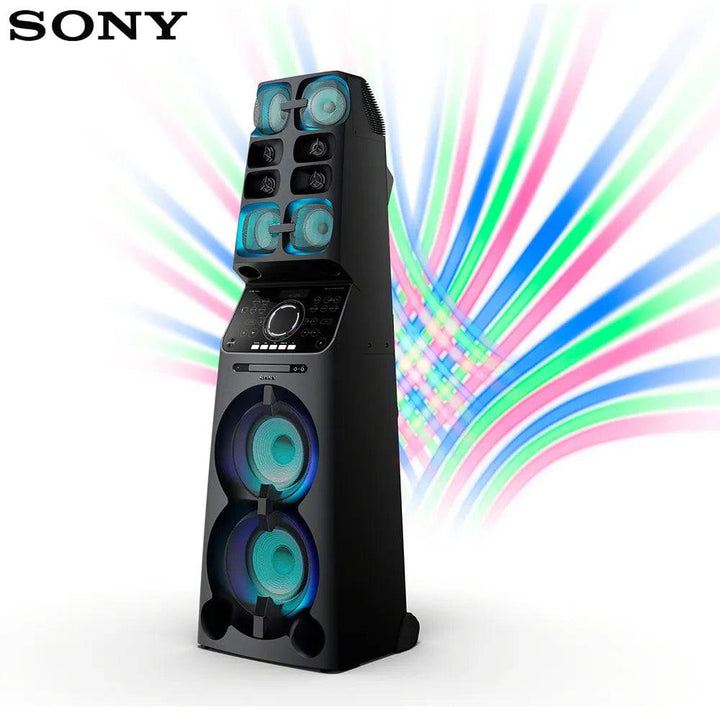 Equipo de Sonido Sony V90D  Bluetooth  Karaoke  Wifi HDMI USB - Achorao