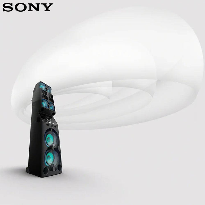 Equipo de Sonido Sony V90D  Bluetooth  Karaoke  Wifi HDMI USB - Achorao