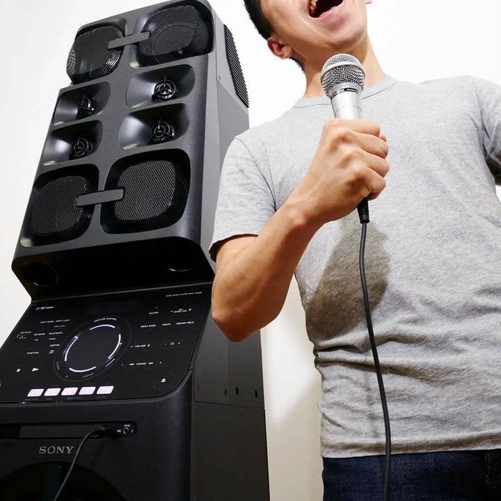 Equipo de Sonido Sony V90D  Bluetooth  Karaoke  Wifi HDMI USB - Achorao