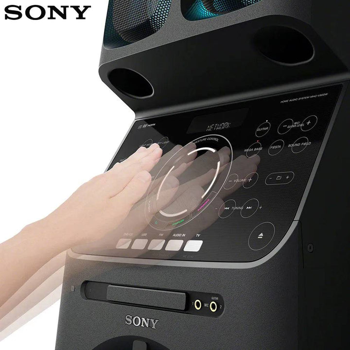 Equipo de Sonido Sony V90D  Bluetooth  Karaoke  Wifi HDMI USB - Achorao