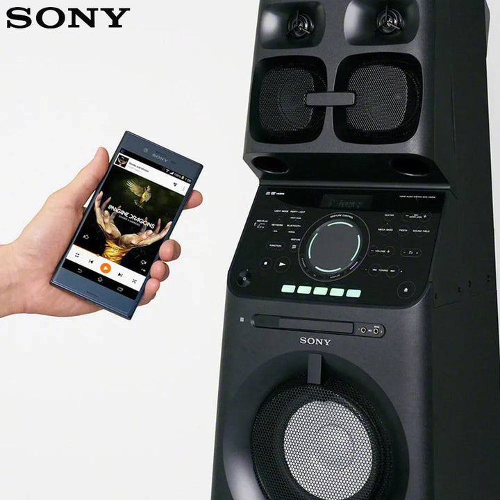 Equipo de Sonido Sony V90D  Bluetooth  Karaoke  Wifi HDMI USB - Achorao