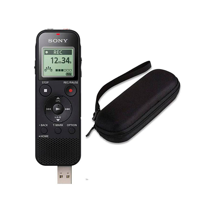 Grabador De Voz Digital Sony Con Usb Integrado ICD-PX470 - Achorao