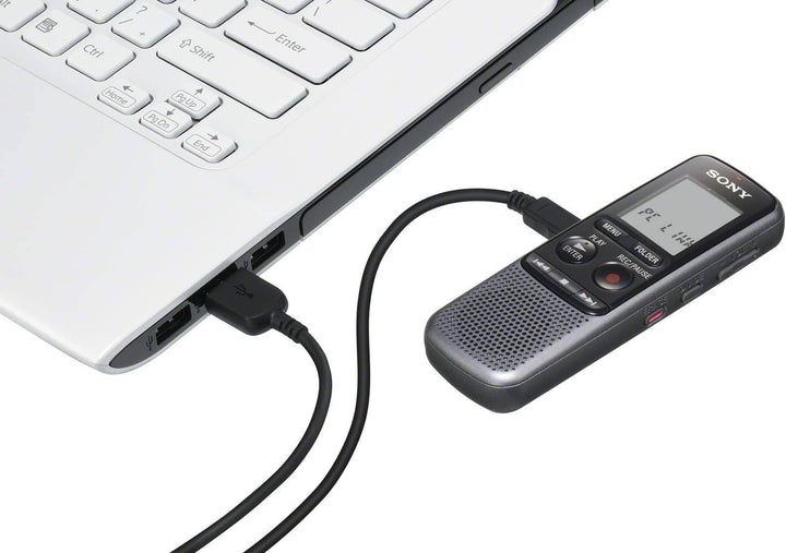 Grabadora de voz digital de 4 GB Sony ICD-PX240 - Achorao