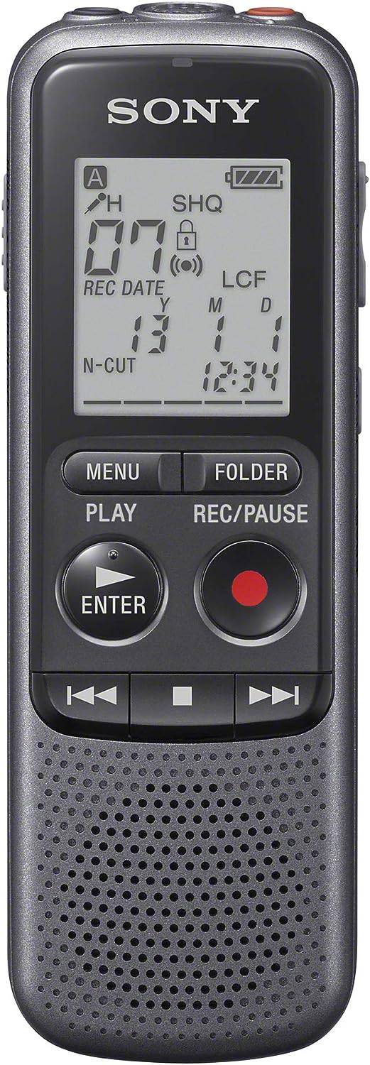 Grabadora de voz digital de 4 GB Sony ICD-PX240 - Achorao
