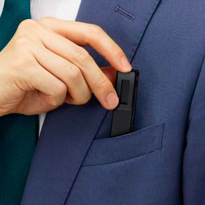 Grabadora de voz digital sony ICD-TX660 con pantalla OLED 16 GB Hasta 636 horas - Achorao