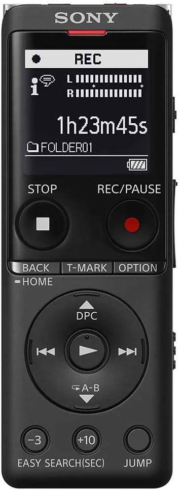 Grabadora de voz digital sony ICD-UX570F de la serie UX - Achorao