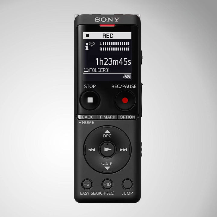 Grabadora de voz digital sony ICD-UX570F de la serie UX - Achorao