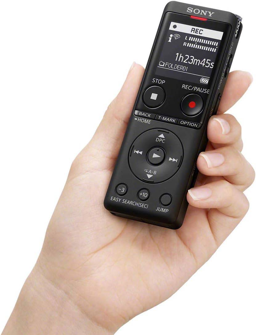 Grabadora de voz digital sony ICD-UX570F de la serie UX - Achorao