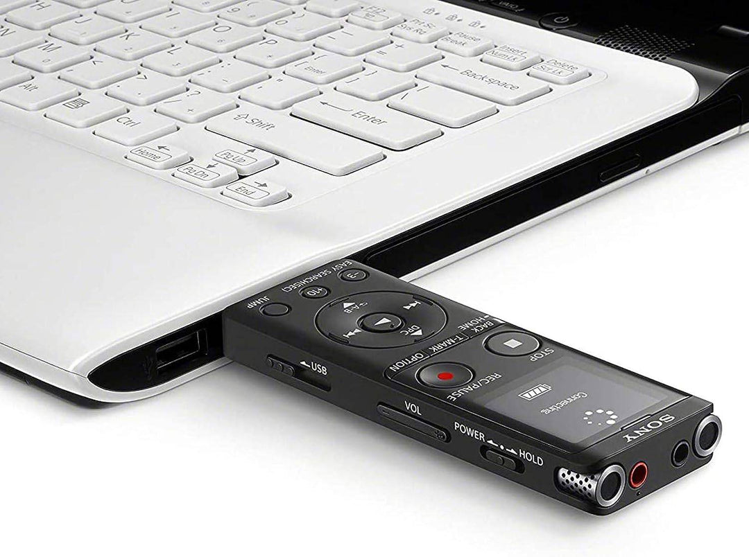 Grabadora de voz digital sony ICD-UX570F de la serie UX - Achorao