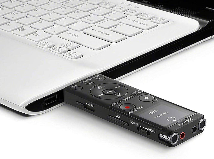 Grabadora de voz digital sony ICD-UX570F de la serie UX - Achorao