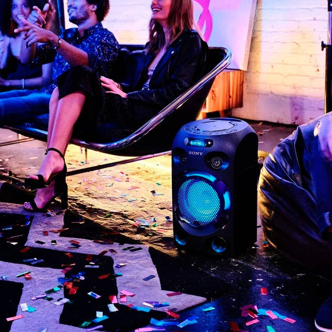 Minicomponente Sony Con Tecnología Bluetooth Mhc-v02 - Achorao