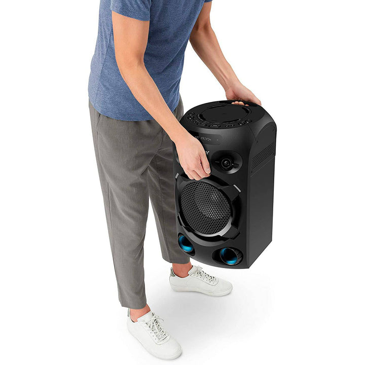 Minicomponente Sony Con Tecnología Bluetooth Mhc-v02 - Achorao