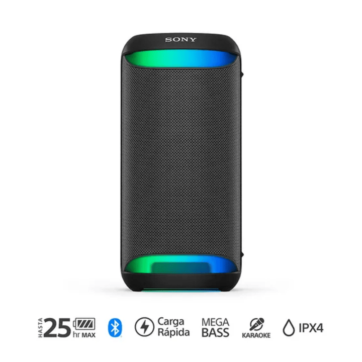 Parlante inalámbrico para fiestas | Mega Bass | Batería 25 horas | SRS-XV500 - Achorao