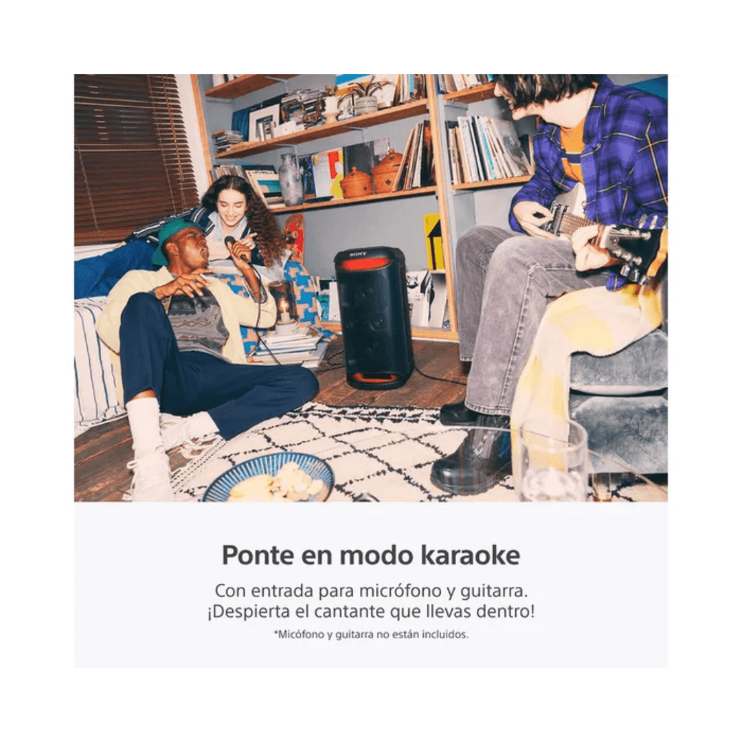 Parlante inalámbrico para fiestas | Mega Bass | Batería 25 horas | SRS-XV500 - Achorao