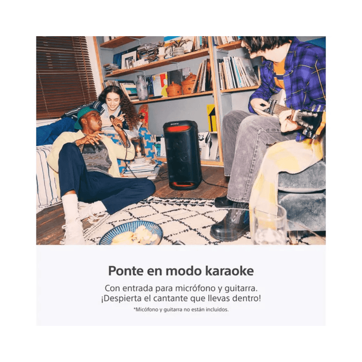 Parlante inalámbrico para fiestas | Mega Bass | Batería 25 horas | SRS-XV500 - Achorao
