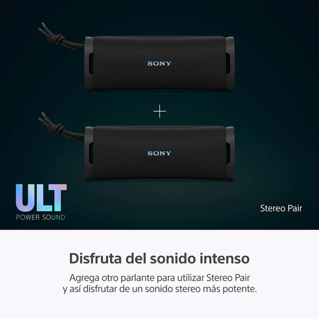 Parlante portátil inalámbrico SRS-ULT10 | Waterproof | Batería 12 horas | ULT FIELD 1 - Achorao