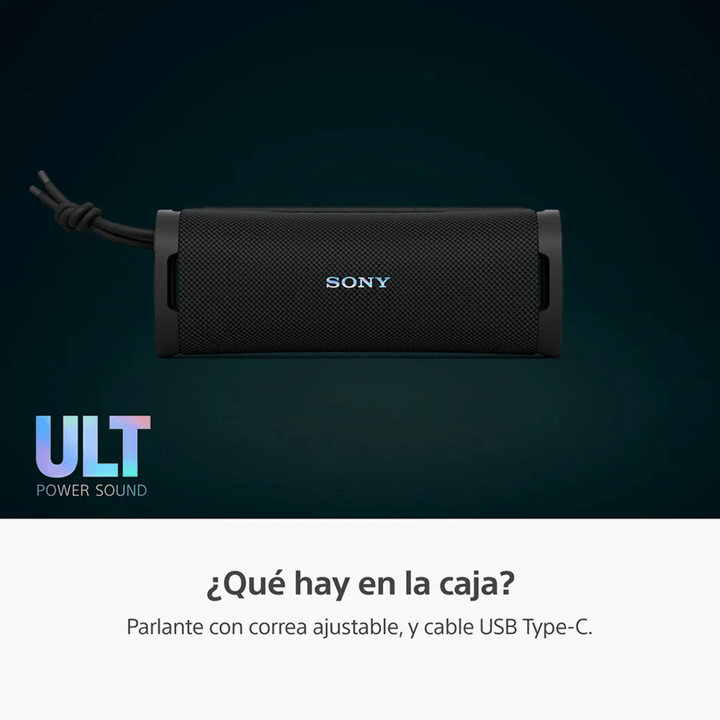 Parlante portátil inalámbrico SRS-ULT10 | Waterproof | Batería 12 horas | ULT FIELD 1 - Achorao
