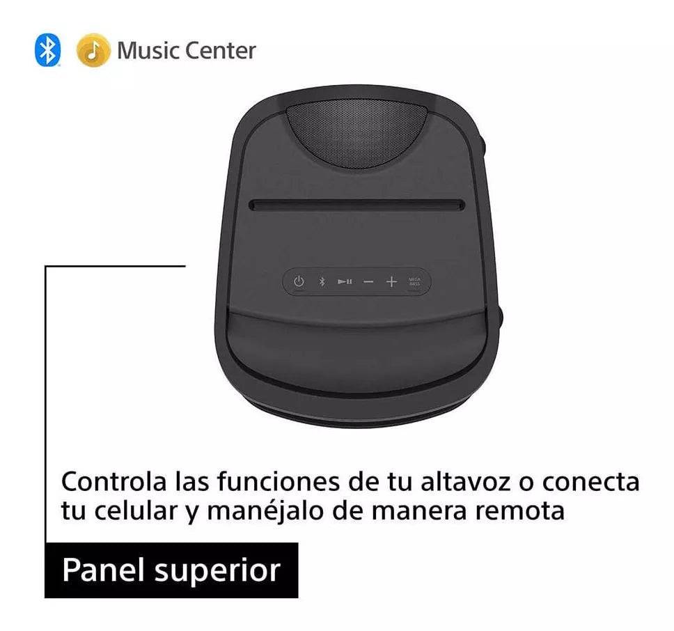Parlante Sony SRS-XP700 serie X inalámbrico portátil - Achorao