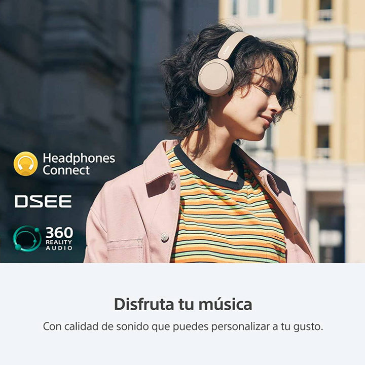 Audifonos Inalambricos Sony WH-CH520 Mic 50H - Achorao