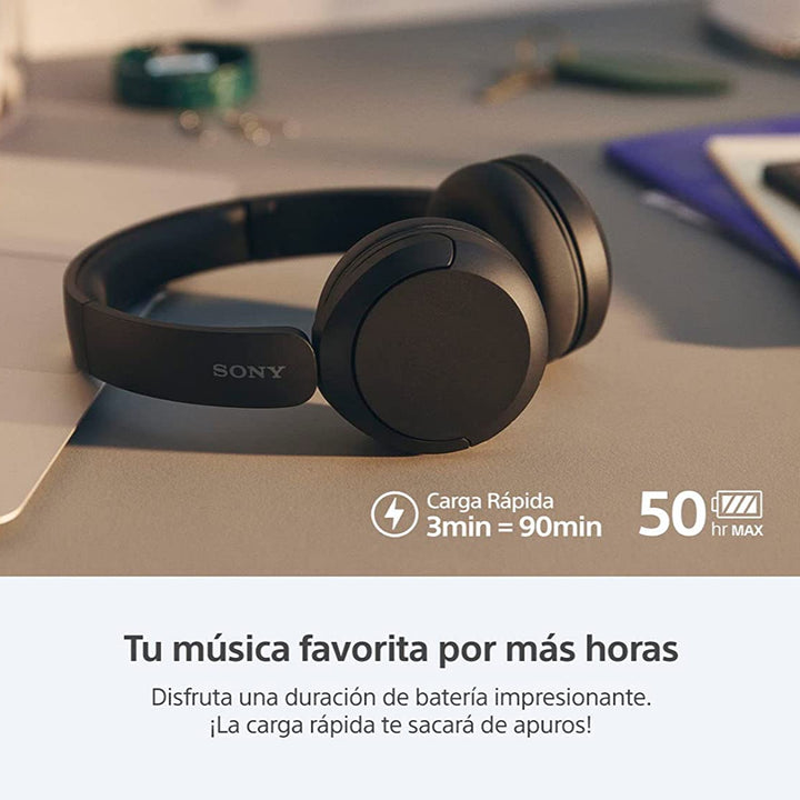 Audifonos Inalambricos Sony WH-CH520 Mic 50H - Achorao