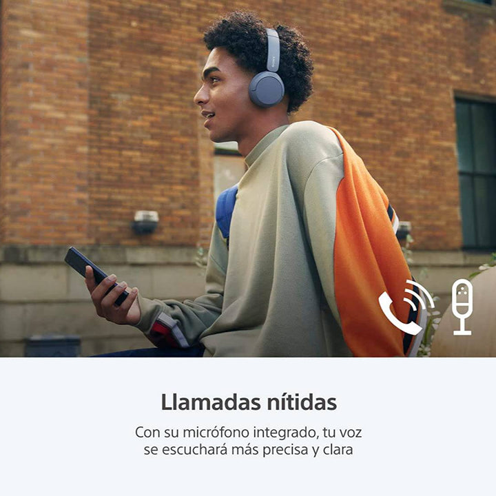 Audifonos Inalambricos Sony WH-CH520 Mic 50H - Achorao