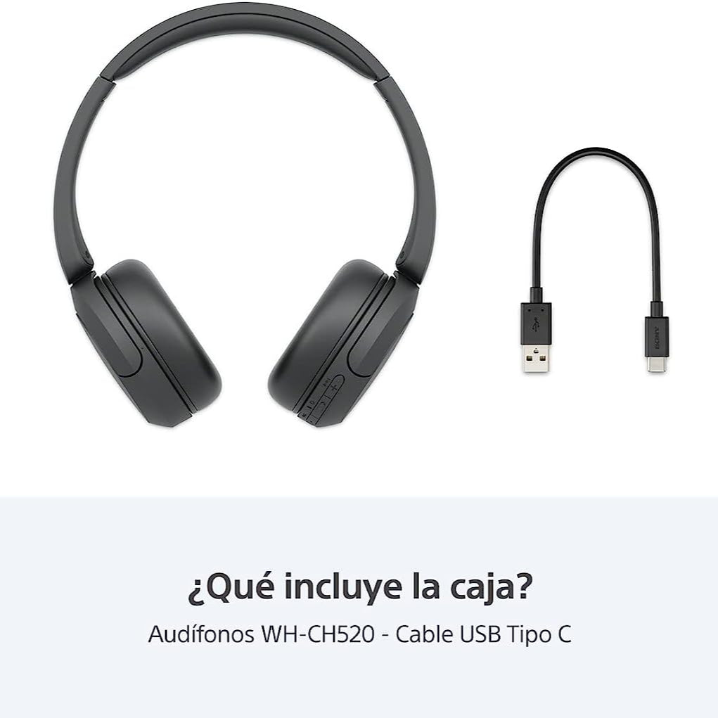 Audifonos Inalambricos Sony WH-CH520 Mic 50H - Achorao