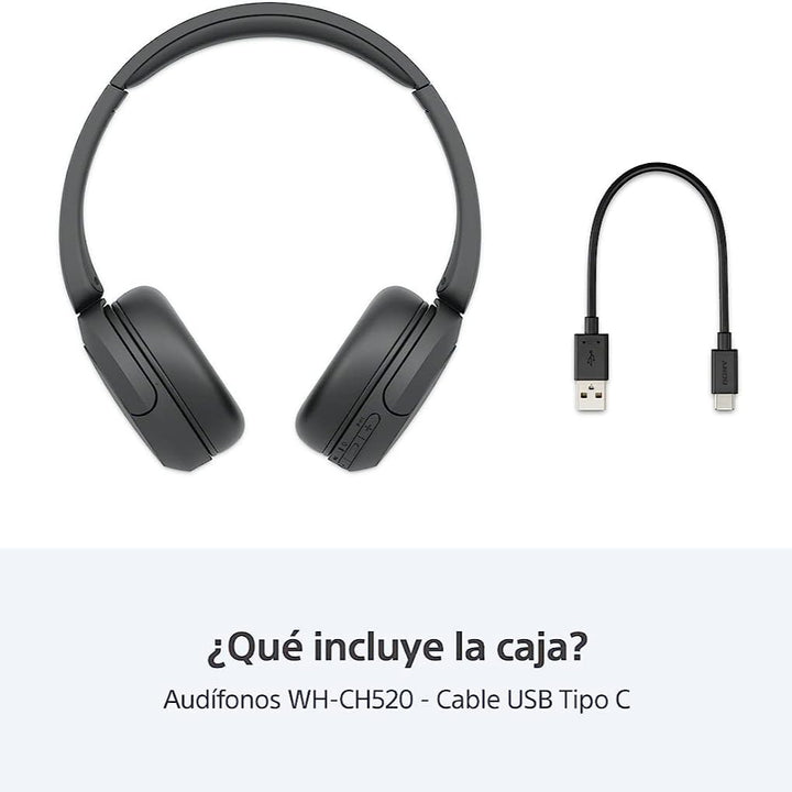 Audifonos Inalambricos Sony WH-CH520 Mic 50H - Achorao