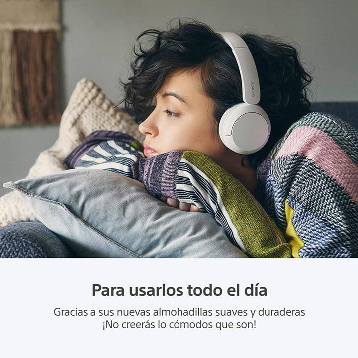 Audifonos Inalambricos Sony WH-CH520 Mic 50H - Achorao