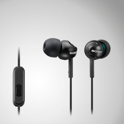 Audífonos Sony In Ear con micrófono MDR-EX110AP - Achorao