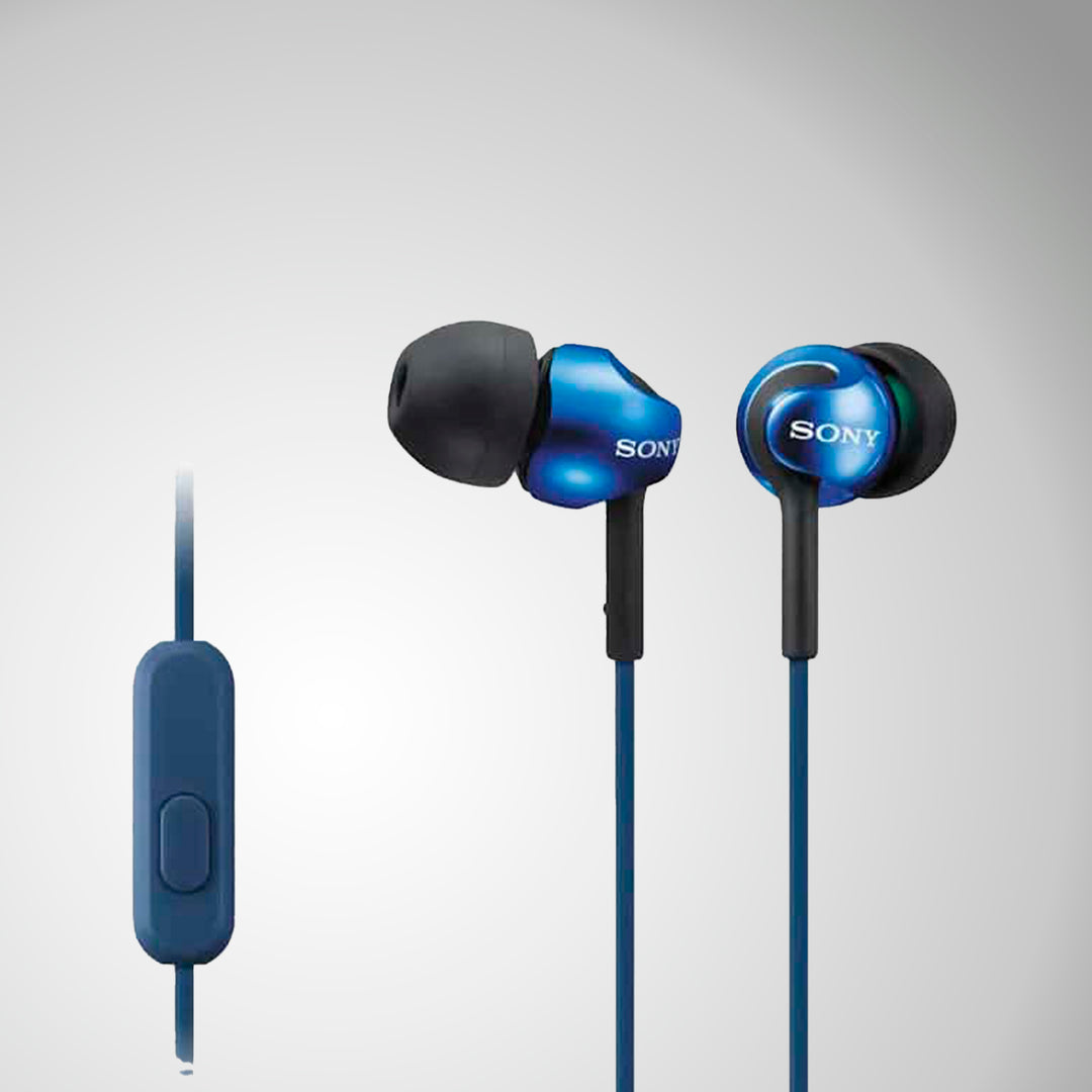 Audífonos Sony In Ear con micrófono MDR-EX110AP - Achorao