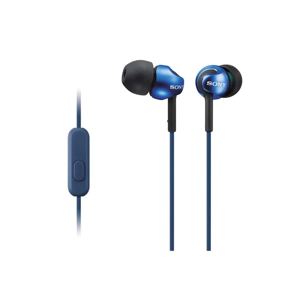 Audífonos Sony In Ear con micrófono MDR-EX110AP - Achorao