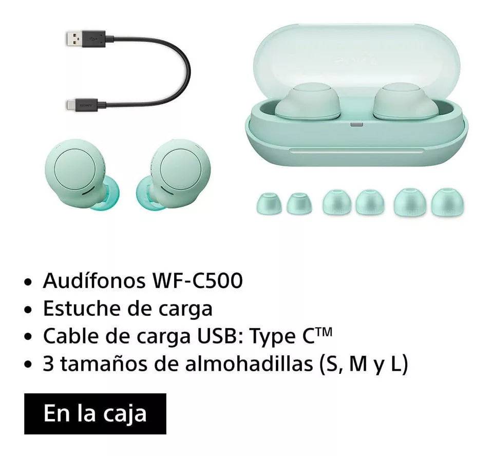 Audífonos Sony WF-C500 True Wireless - Achorao