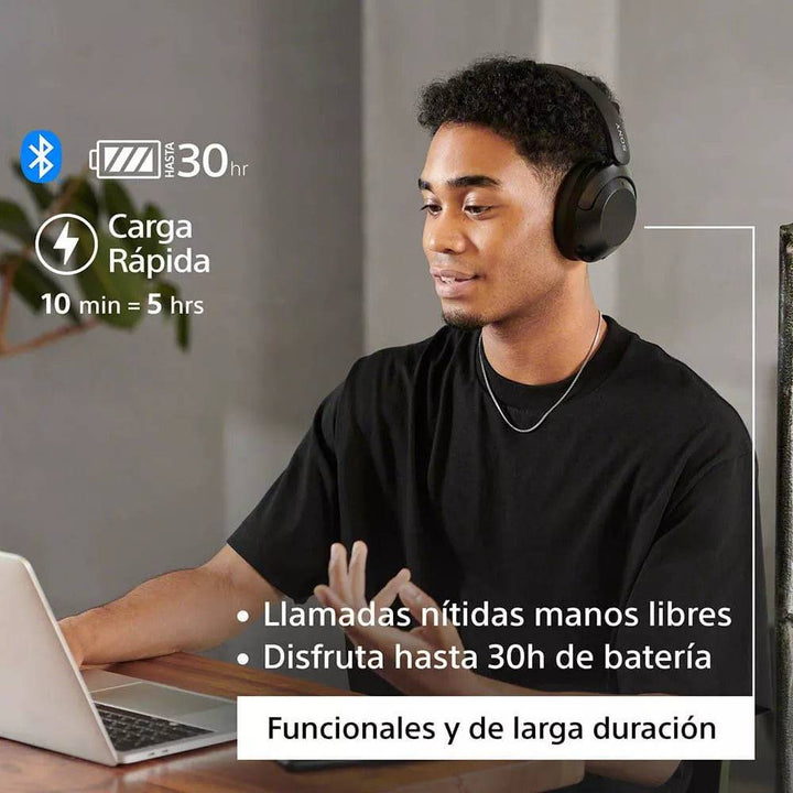 Audífonos Sony WH-XB910N Inalámbricos Con Noise Cancelling - Achorao