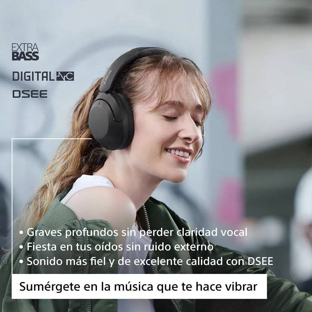 Audífonos Sony WH-XB910N Inalámbricos Con Noise Cancelling - Achorao