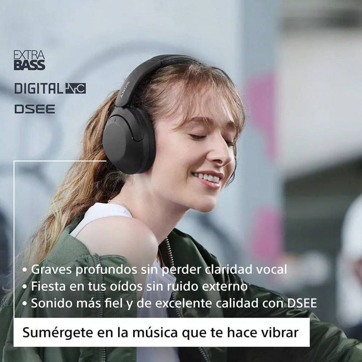 Audífonos Sony WH-XB910N Inalámbricos Con Noise Cancelling - Achorao