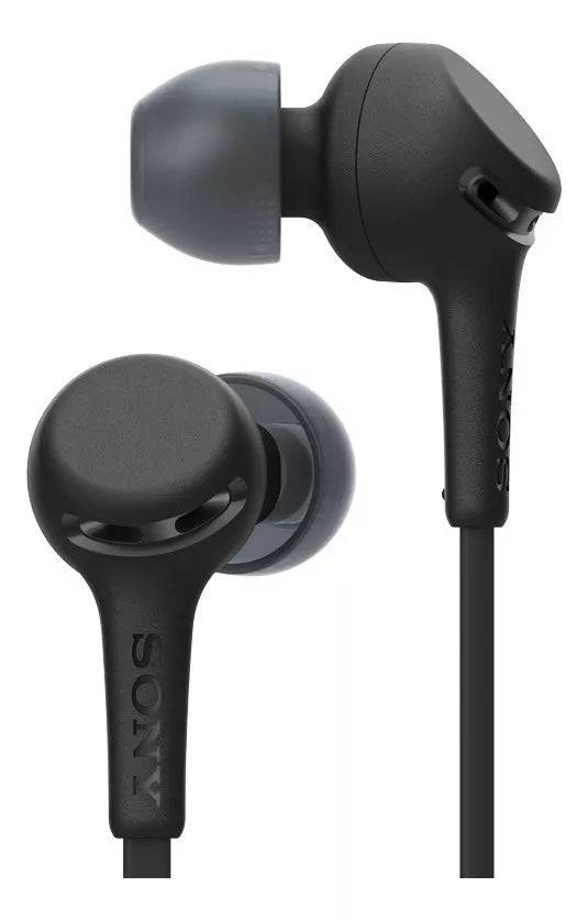 Sony WI-XB400 Extra Bass Auriculares Inalámbricos Intraurales Con Micrófono Para Llamadas De Teléfono, Azul