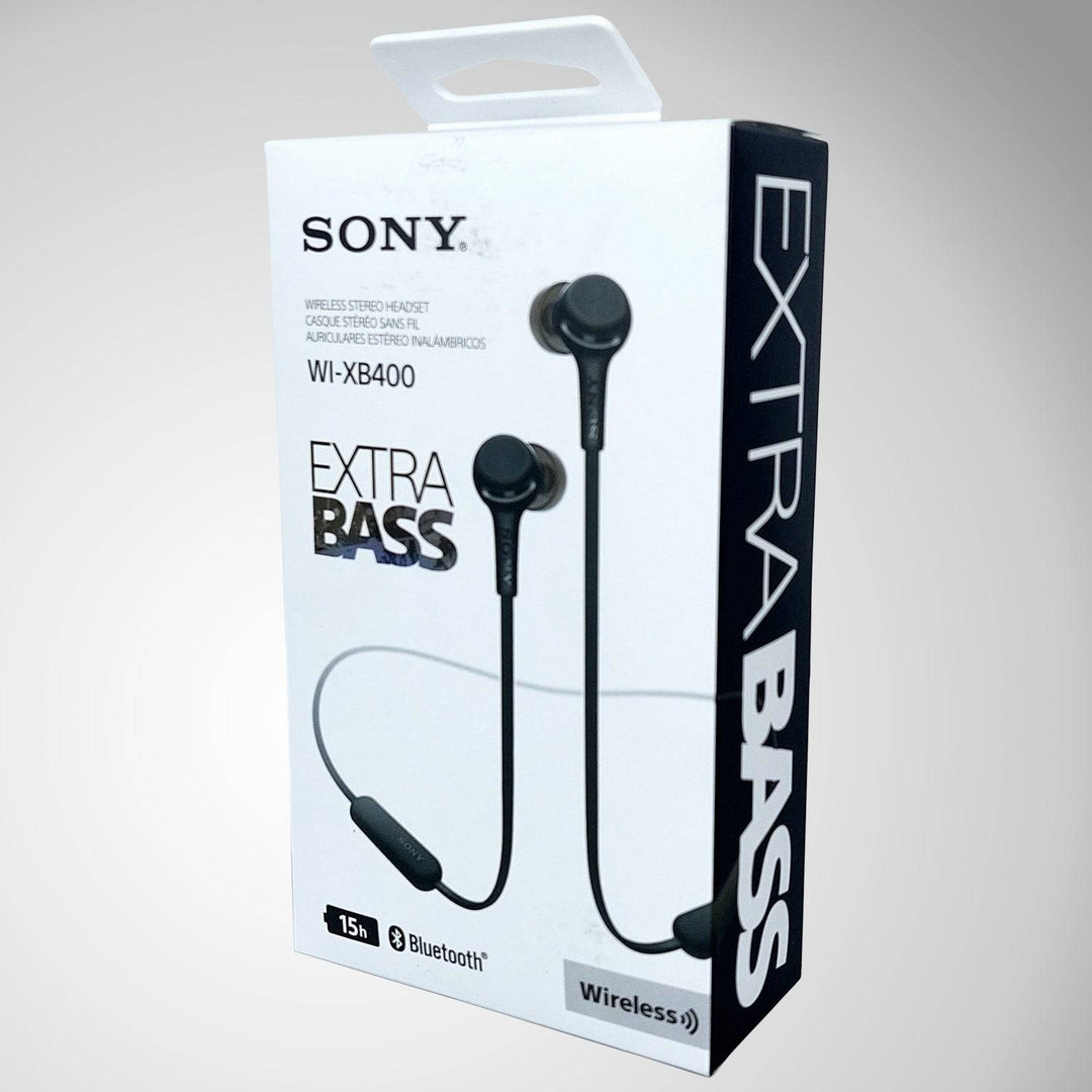 Audífonos Sony Wi-xb400 Bluetooth Con Extra Bass Inalámbricos - Achorao