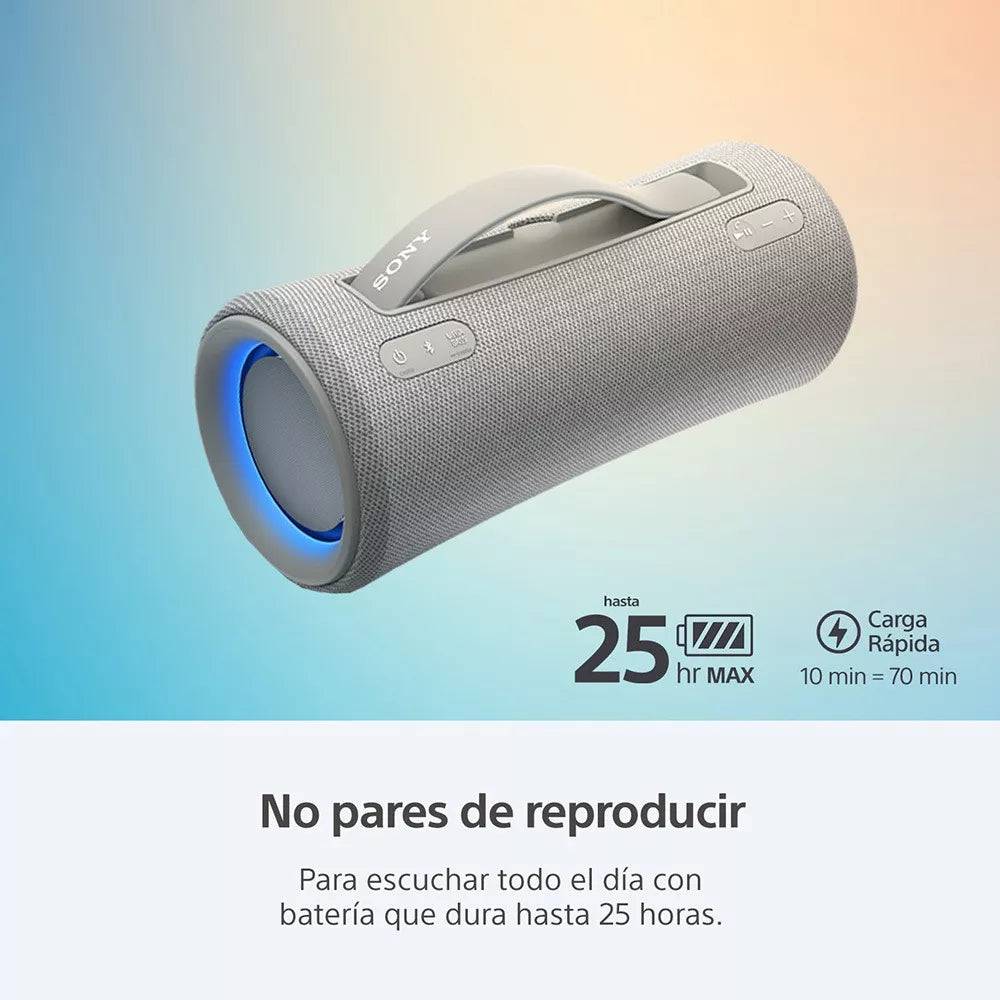 Parlante inalámbrico Sony portátil Srs-XG300 de la serie X - Achorao