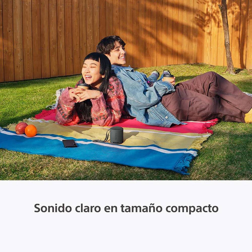 Parlante Sony inalámbrico portátil SRS-XB100 Resistente al agua Batería 16 horas - Achorao