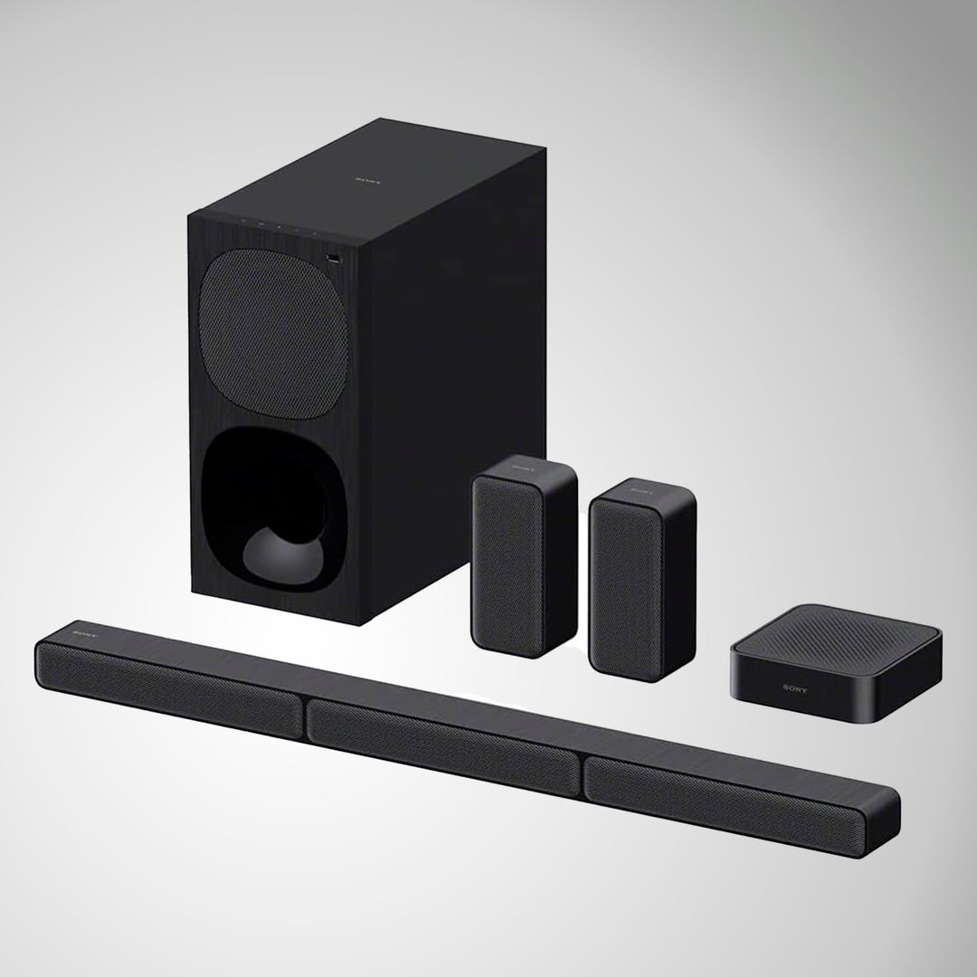 Barra de sonido de teatro en casa SONY de 5.1 canales HT-S40R - Achorao