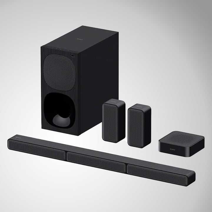 Barra de sonido de teatro en casa SONY de 5.1 canales HT-S40R - Achorao
