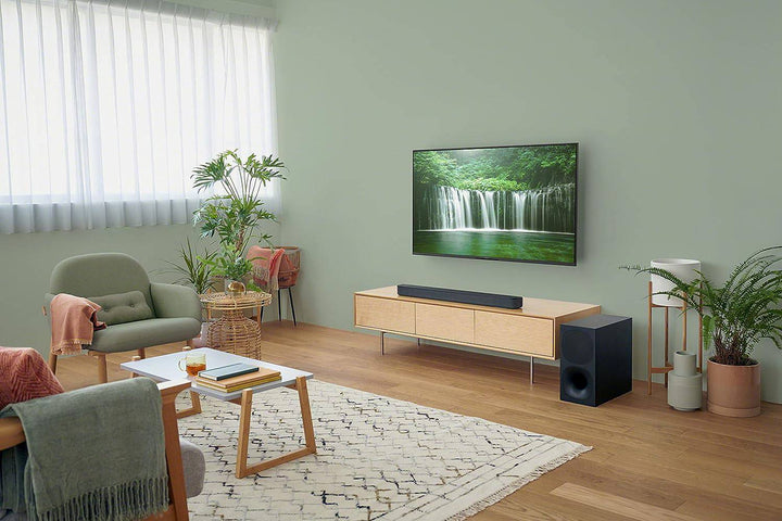 Barra de sonido Sony HT-S400 de 2.1 canales con potente subwoofer inalámbrico - Achorao