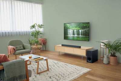 Barra de sonido Sony HT-S400 de 2.1 canales con potente subwoofer inalámbrico - Achorao