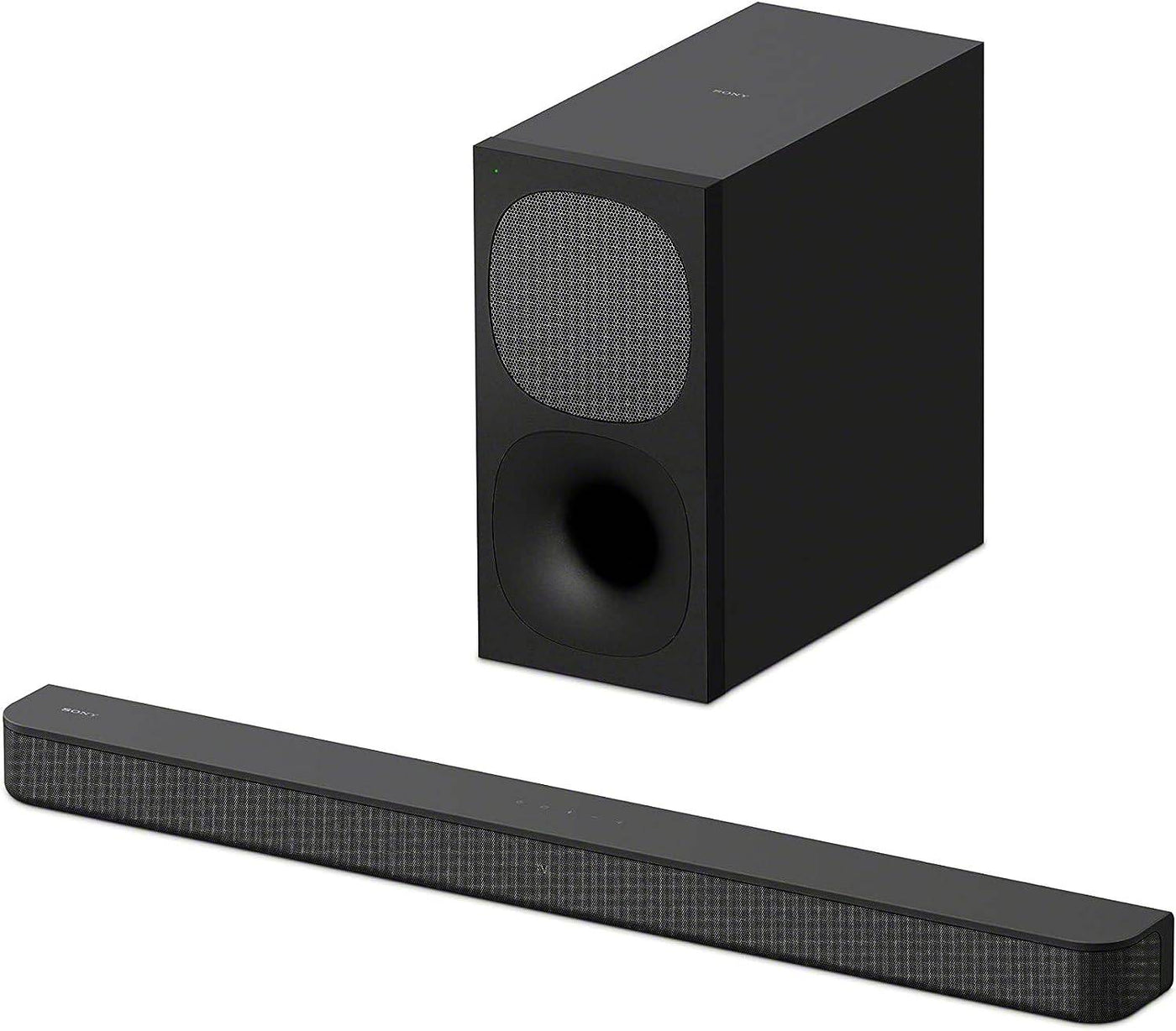 Barra de sonido Sony HT-S400 de 2.1 canales con potente subwoofer inalámbrico - Achorao