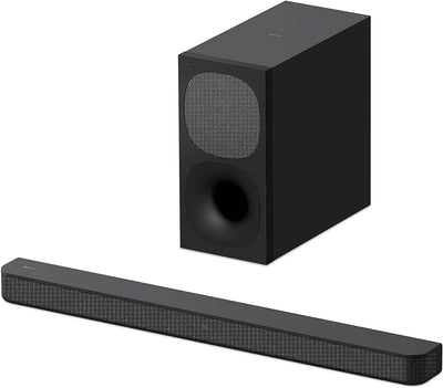 Barra de sonido Sony HT-S400 de 2.1 canales con potente subwoofer inalámbrico - Achorao