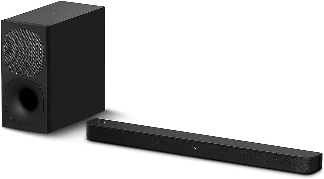 Barra de sonido Sony HT-S400 de 2.1 canales con potente subwoofer inalámbrico - Achorao