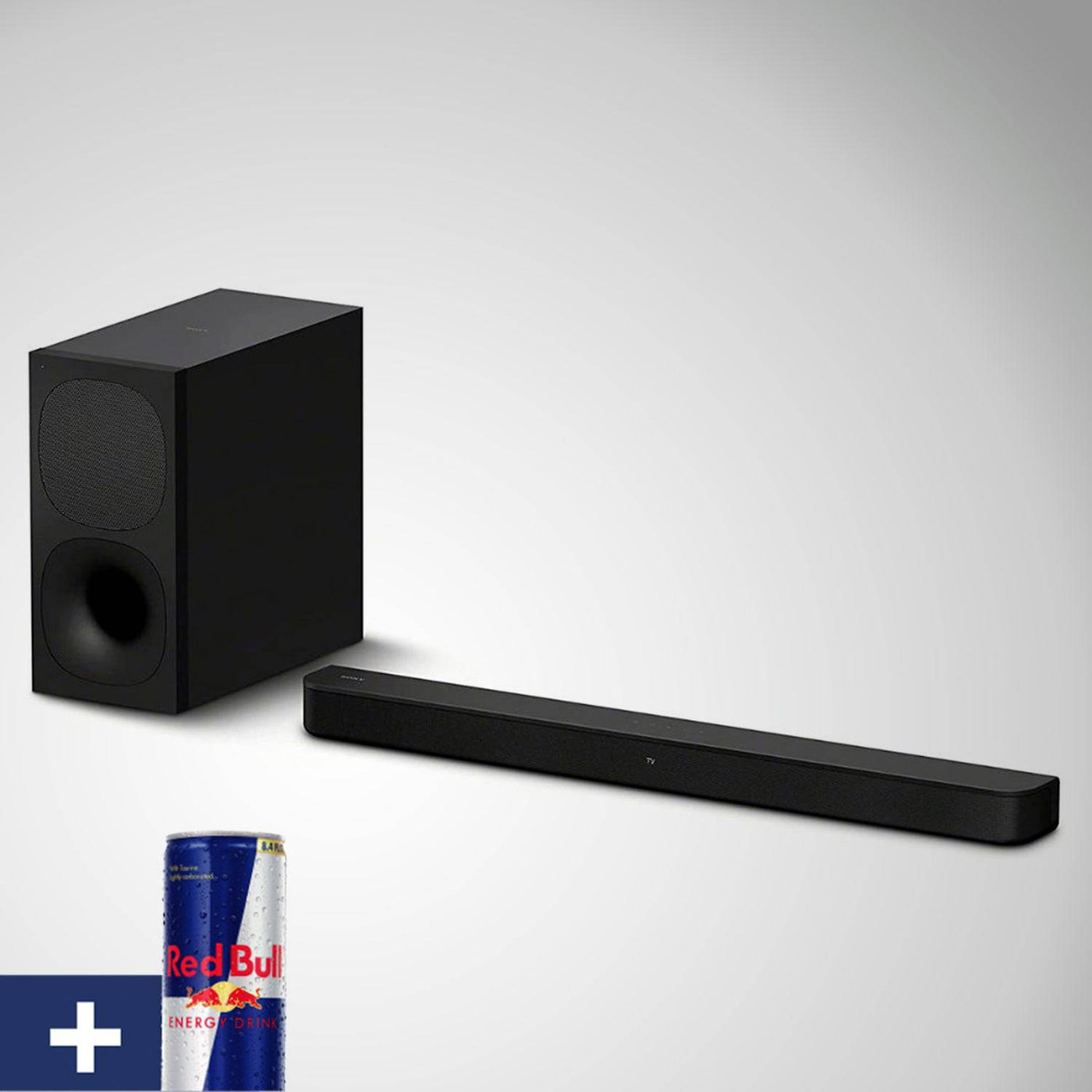 Barra de sonido Sony HT-S400 de 2.1 canales con potente subwoofer inalámbrico - Achorao