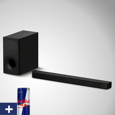 Barra de sonido Sony HT-S400 de 2.1 canales con potente subwoofer inalámbrico - Achorao