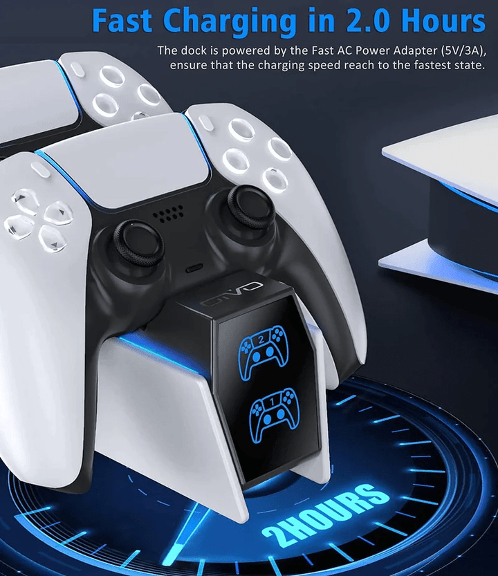 Cargador de Control PLAYSTATION PS5 - Achorao