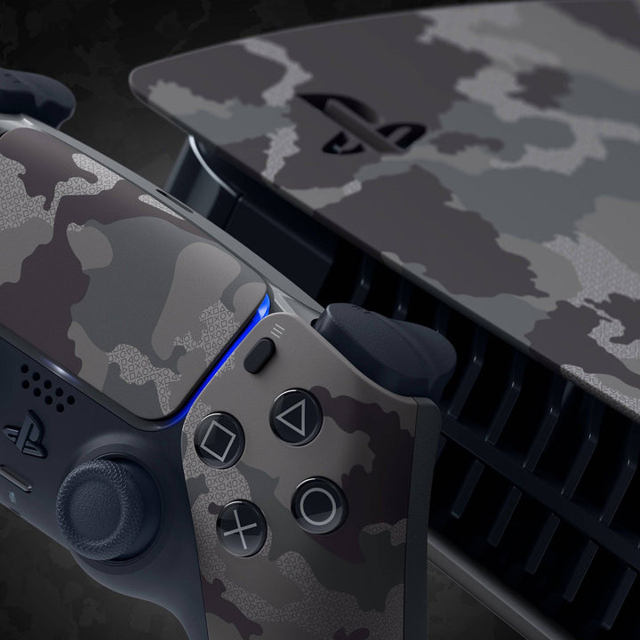 Control PLAYSTATION PS5 Dualsense Gris|Verde Camuflado - Achorao